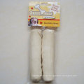 Produtos para animais 5 &quot;White Puffy Roll Dog Food